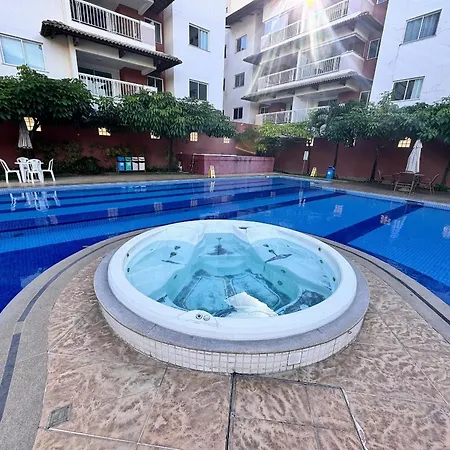 Porto Beach Conforto E Lazer A 200M Do B Park Aquiraz Exterior photo